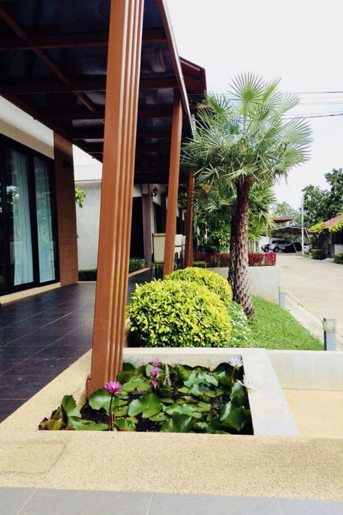 Wassana Sitdharma Guesthouse Trang Exteriör bild