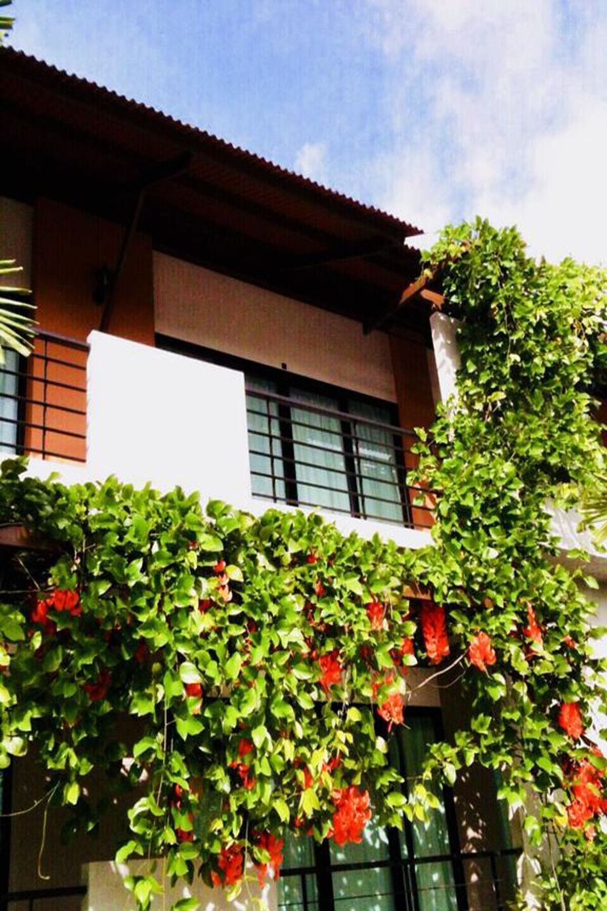Wassana Sitdharma Guesthouse Trang Exteriör bild