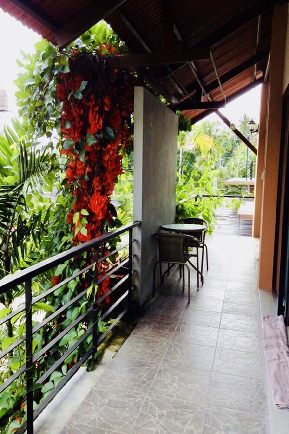Wassana Sitdharma Guesthouse Trang Exteriör bild